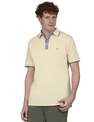 Playera tipo polo para hombre