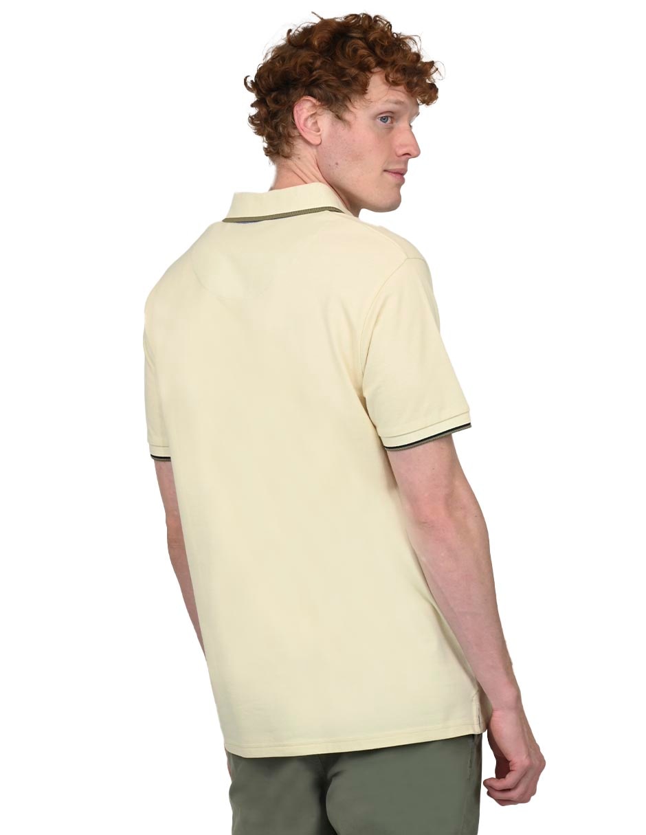 Playera cuello polo para hombre