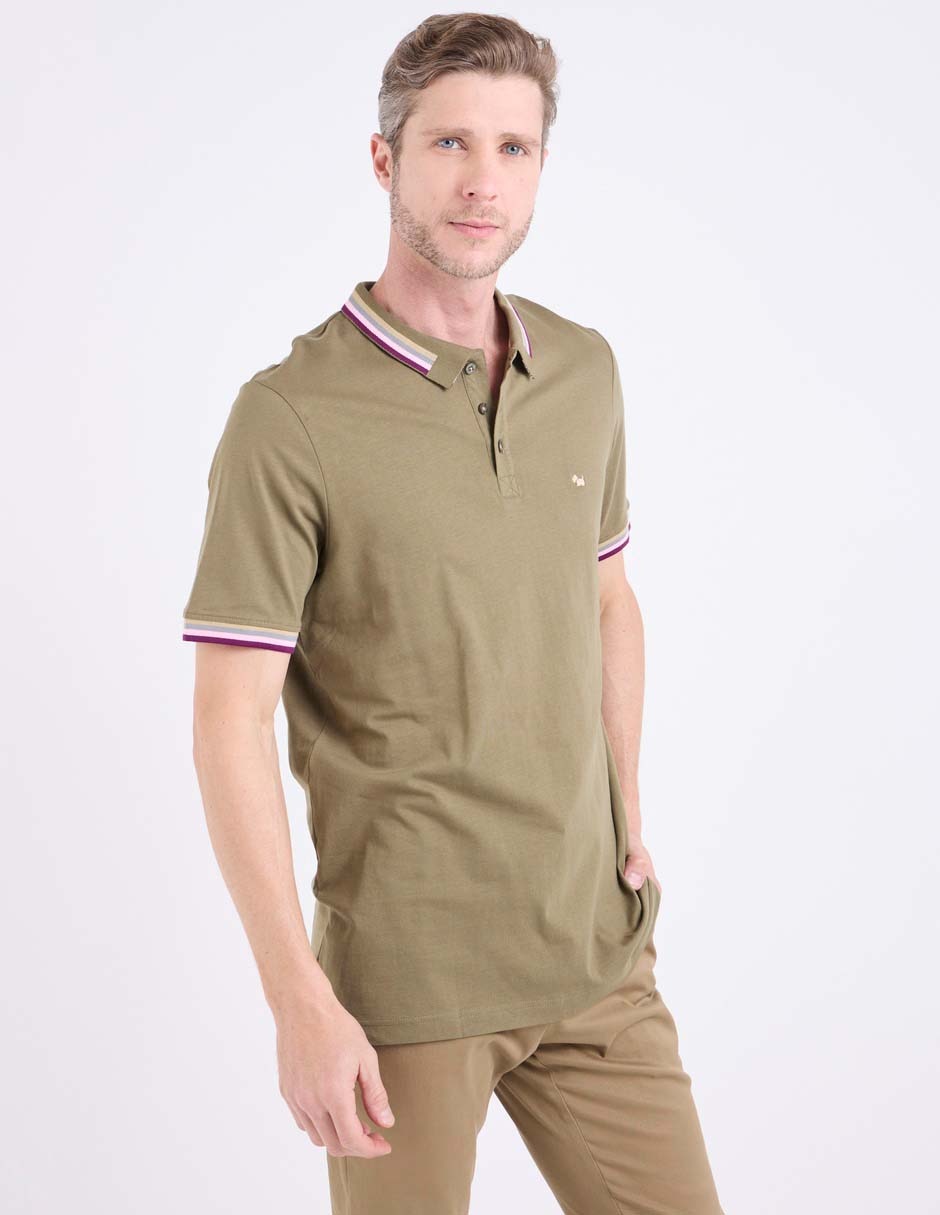 Playera tipo polo Neira para hombre Playera tipo polo Neira para hombre