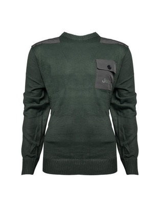 Suéter cuello redondo para hombre 1