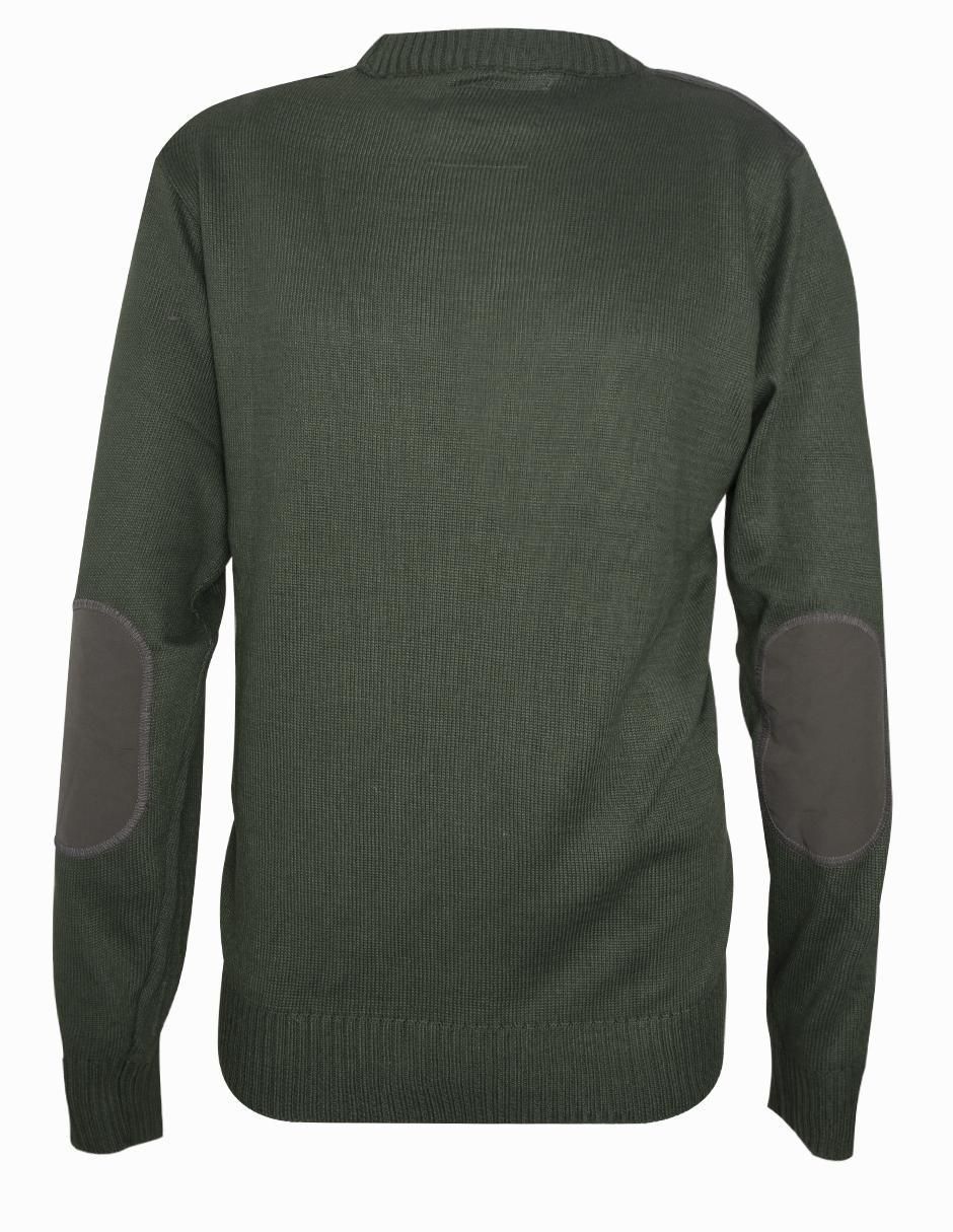 Suéter cuello redondo para hombre 4
