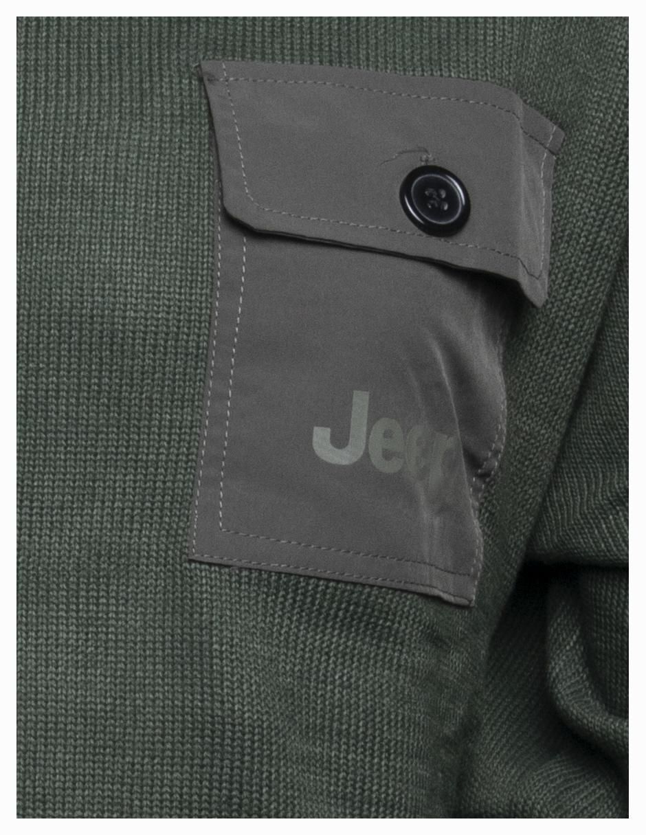 Suéter cuello redondo para hombre 5