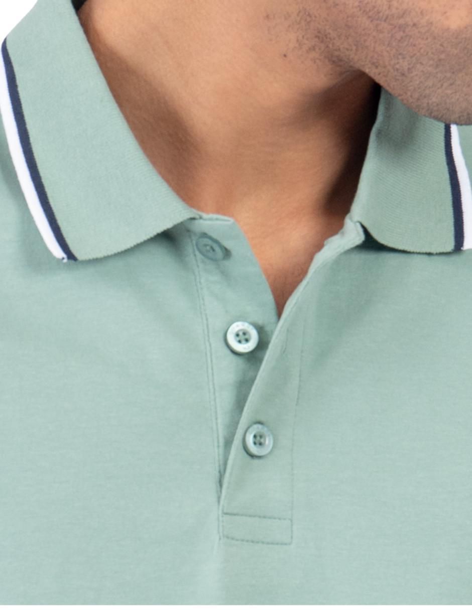 Set playera tipo polo Quarry para hombre