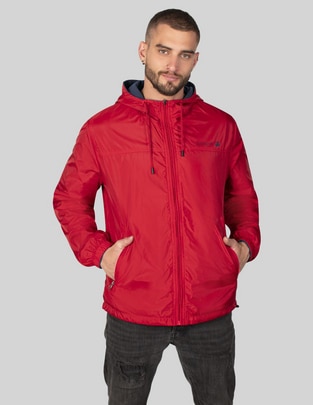 Chamarra bomber Greenlander reversible para hombre