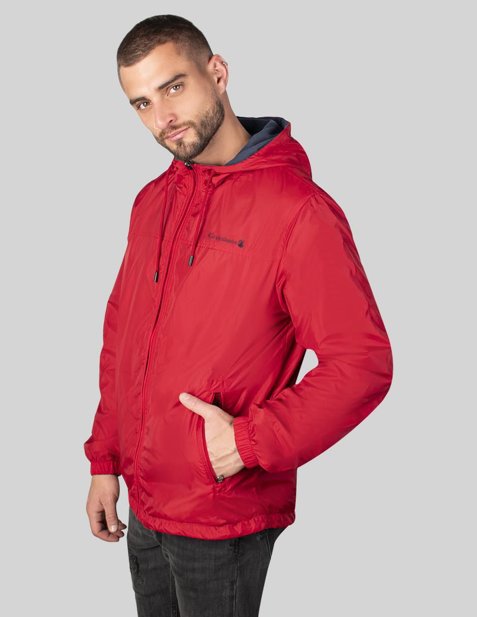Chamarra bomber reversible para hombre 5