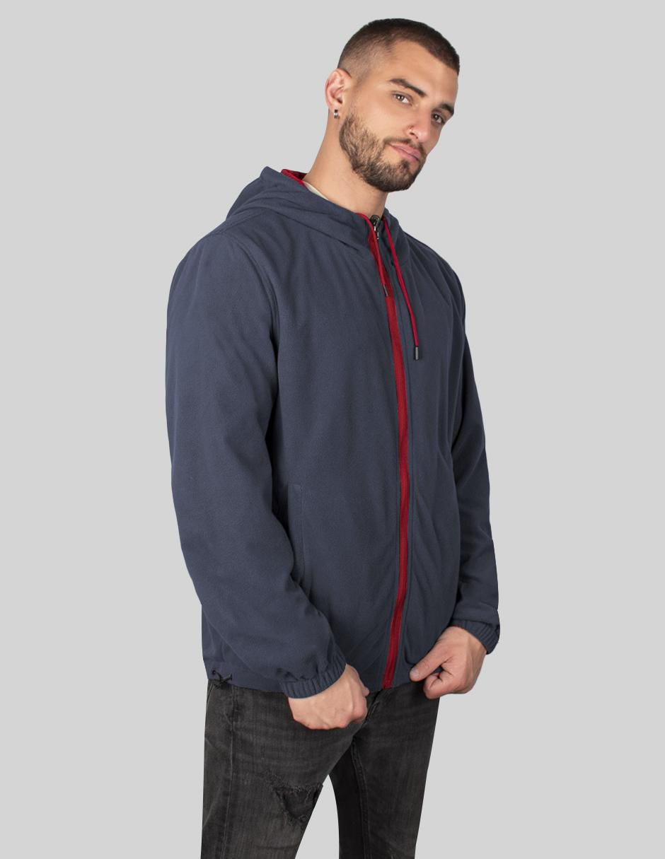 Chamarra bomber reversible para hombre 7