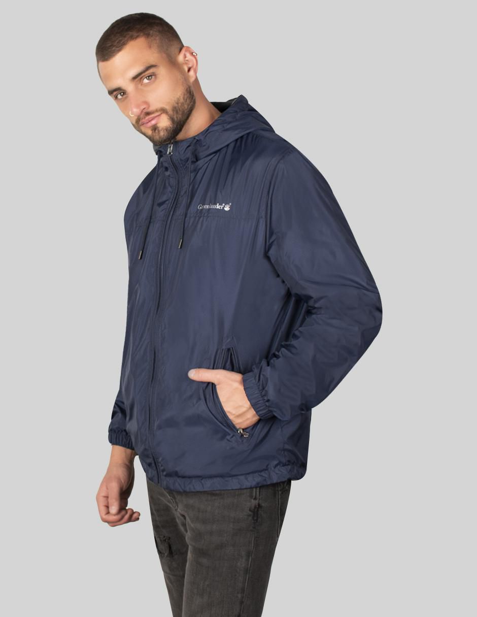 Chamarra bomber reversible para hombre 5