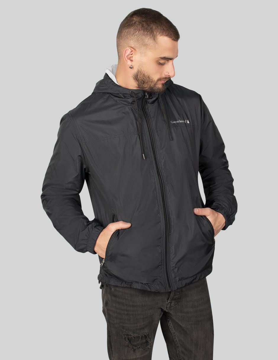 Chamarra bomber reversible para hombre 3