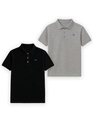 Playera tipo polo Quarry para hombre