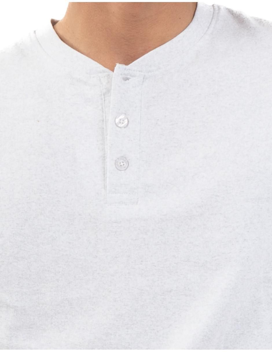 Set playera Scenes Regular Ss cuello henley para hombre 5
