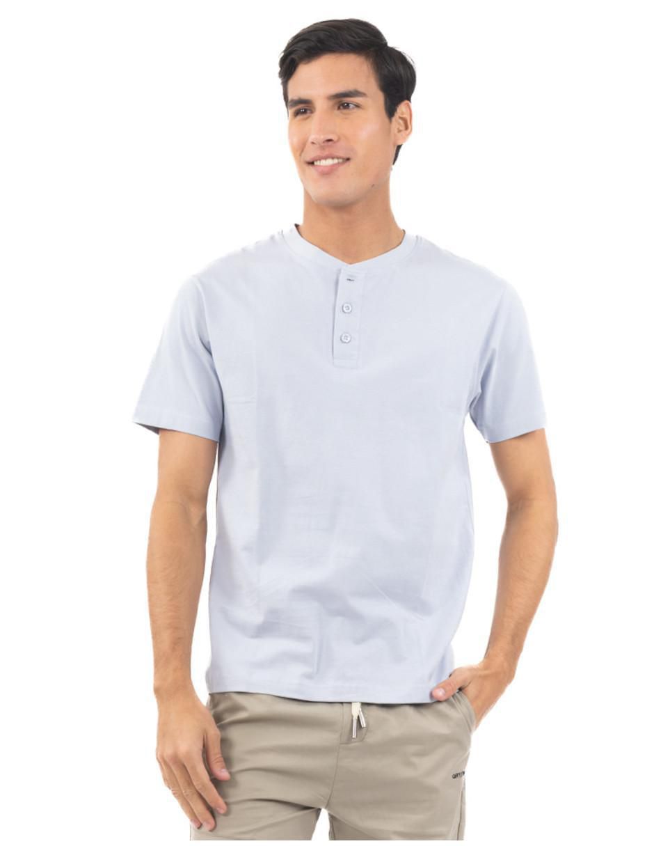 Set playera Scenes Regular Ss cuello henley para hombre 2