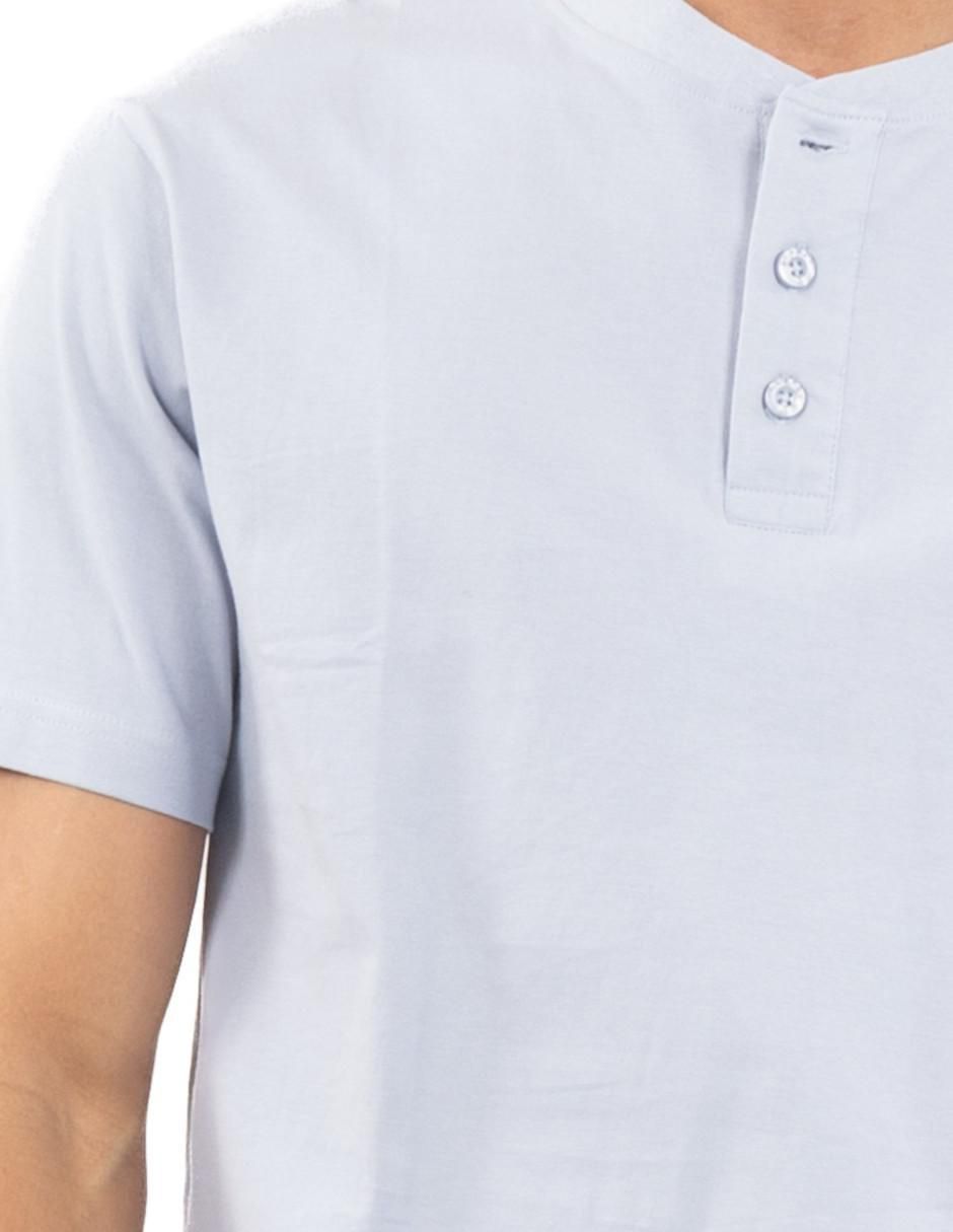 Set playera Scenes Regular Ss cuello henley para hombre 10