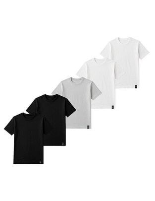 Playera cuello redondo para hombre 1