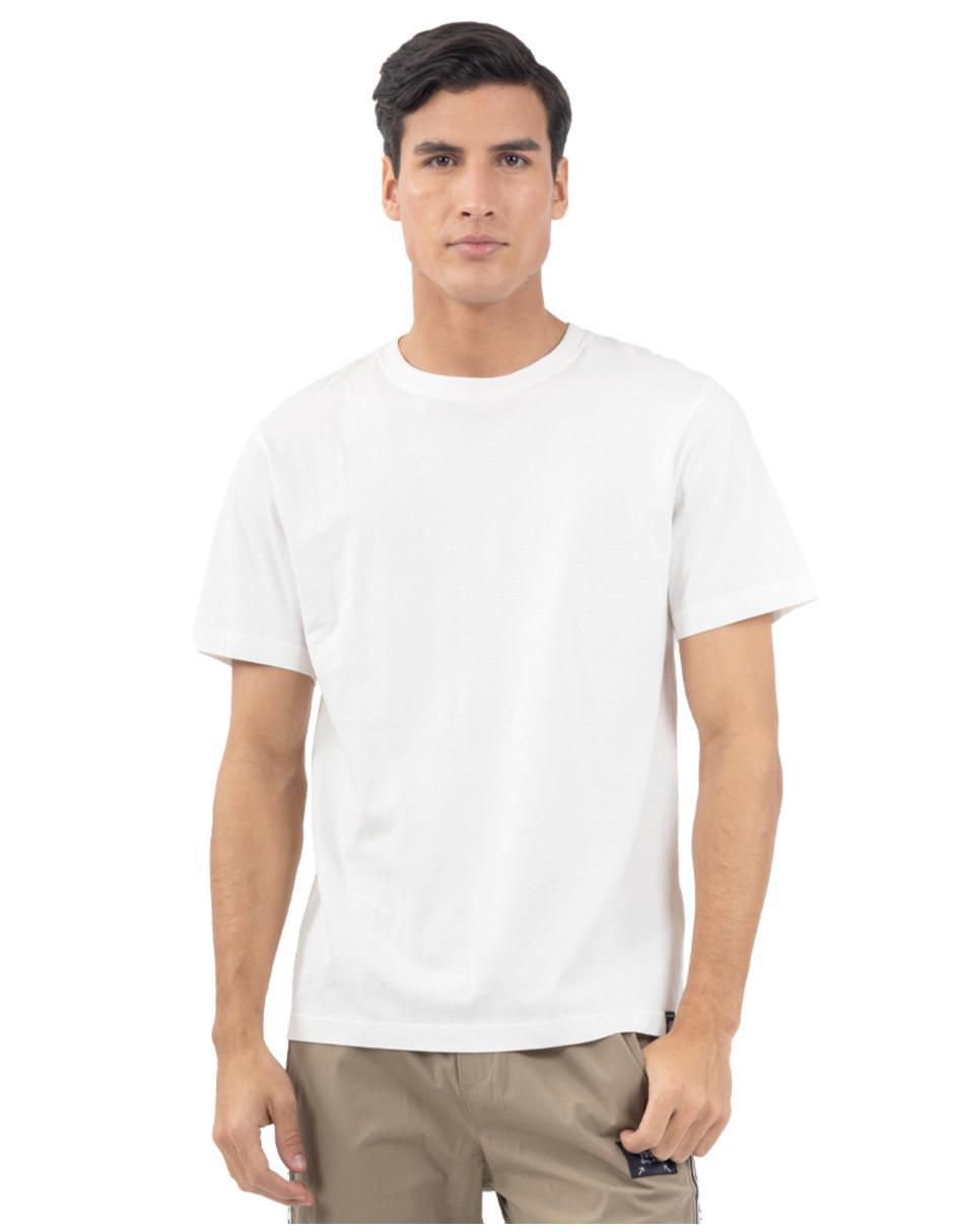 Playera cuello redondo para hombre 4