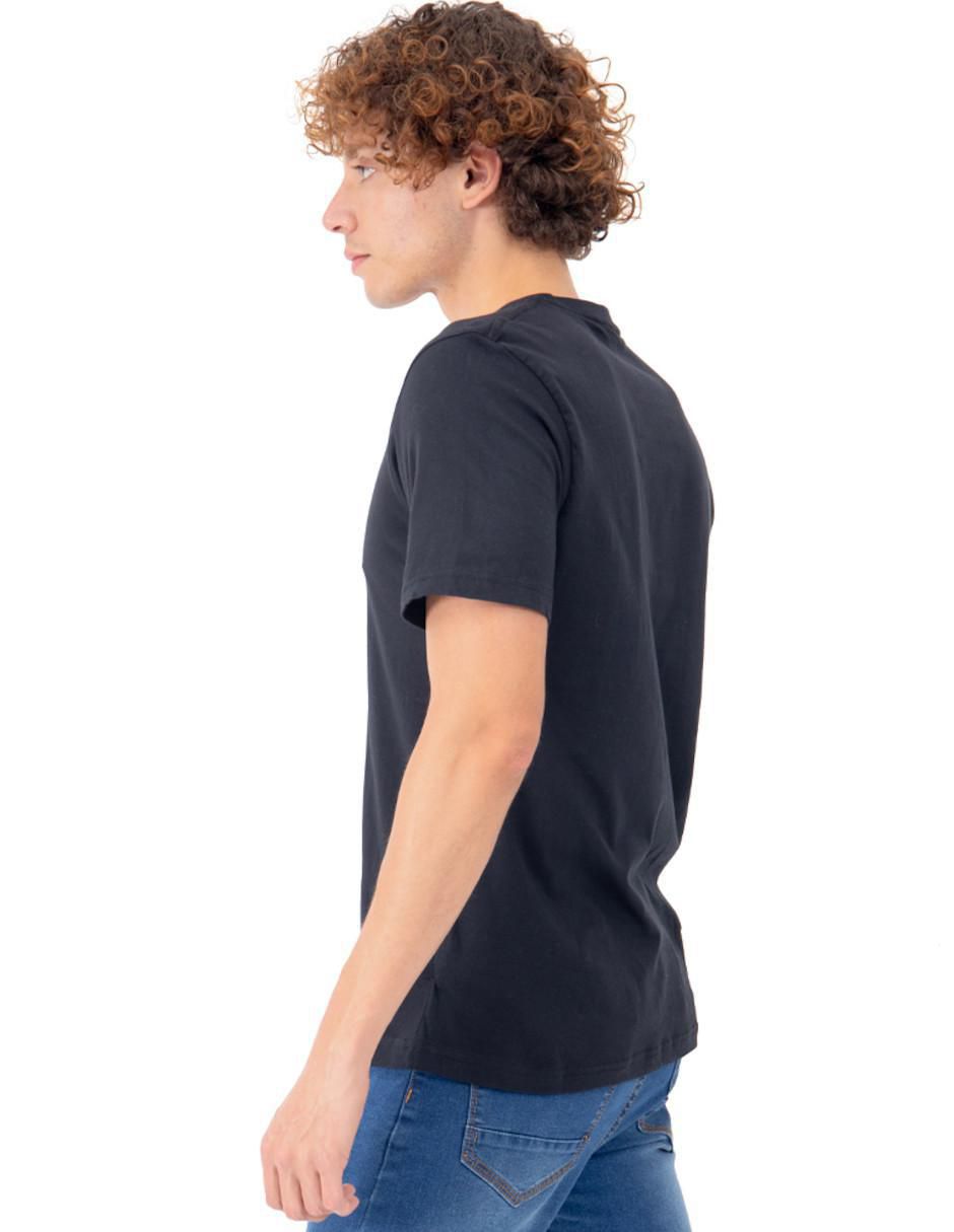 Playera cuello redondo para hombre