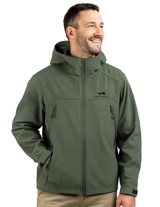 Chamarra cazadora impermeable con capucha para hombre Chamarra cazadora impermeable con capucha para hombre