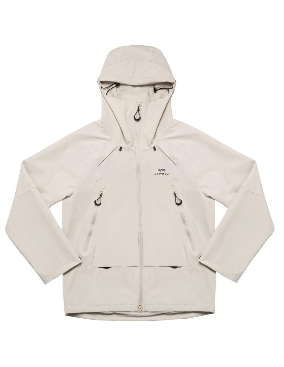 Chamarra cazadora impermeable con capucha para hombre 2