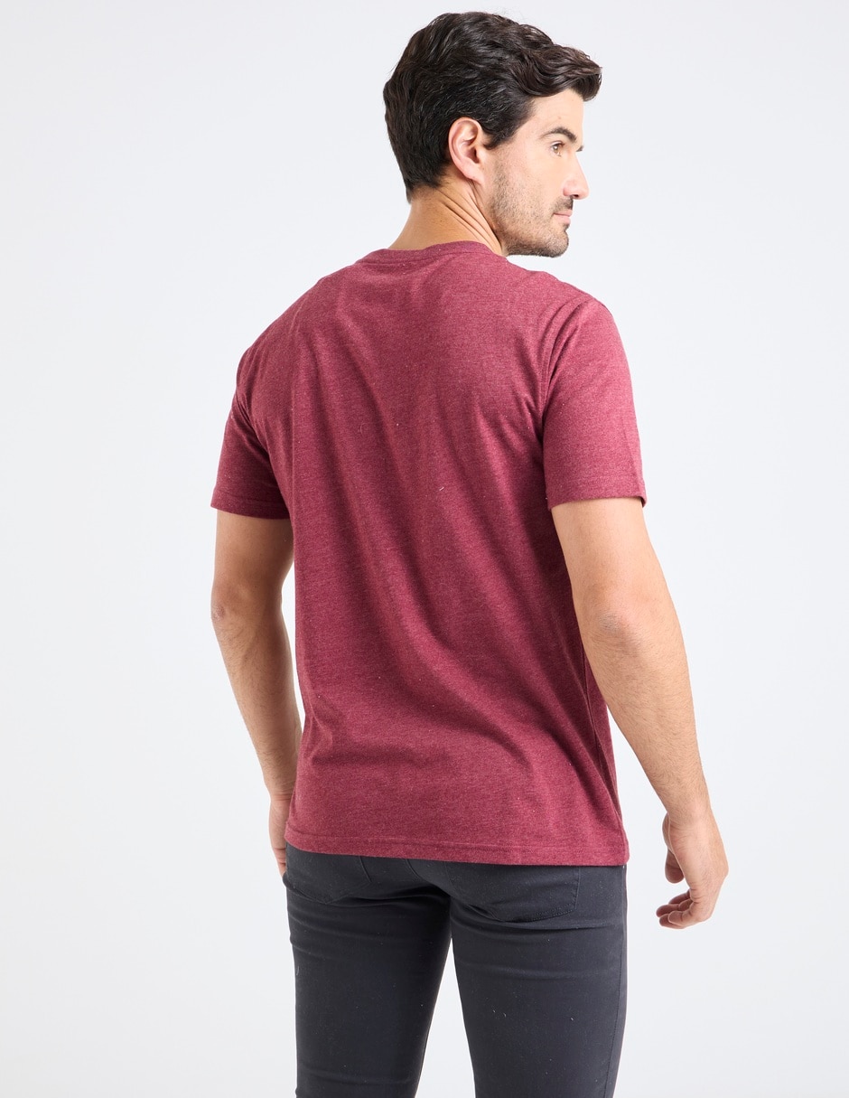 Playera cuello redondo para hombre 5