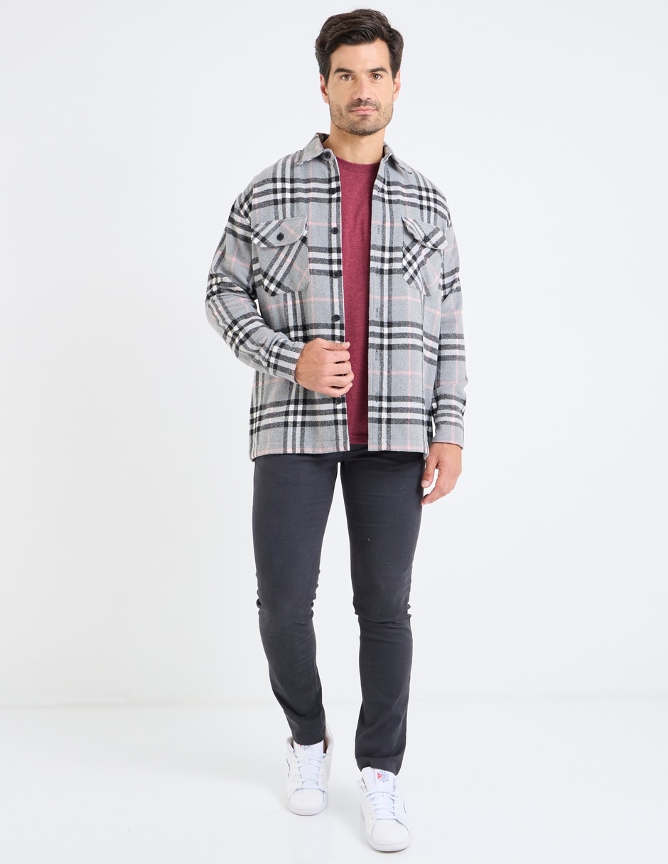 Playera cuello redondo para hombre 6