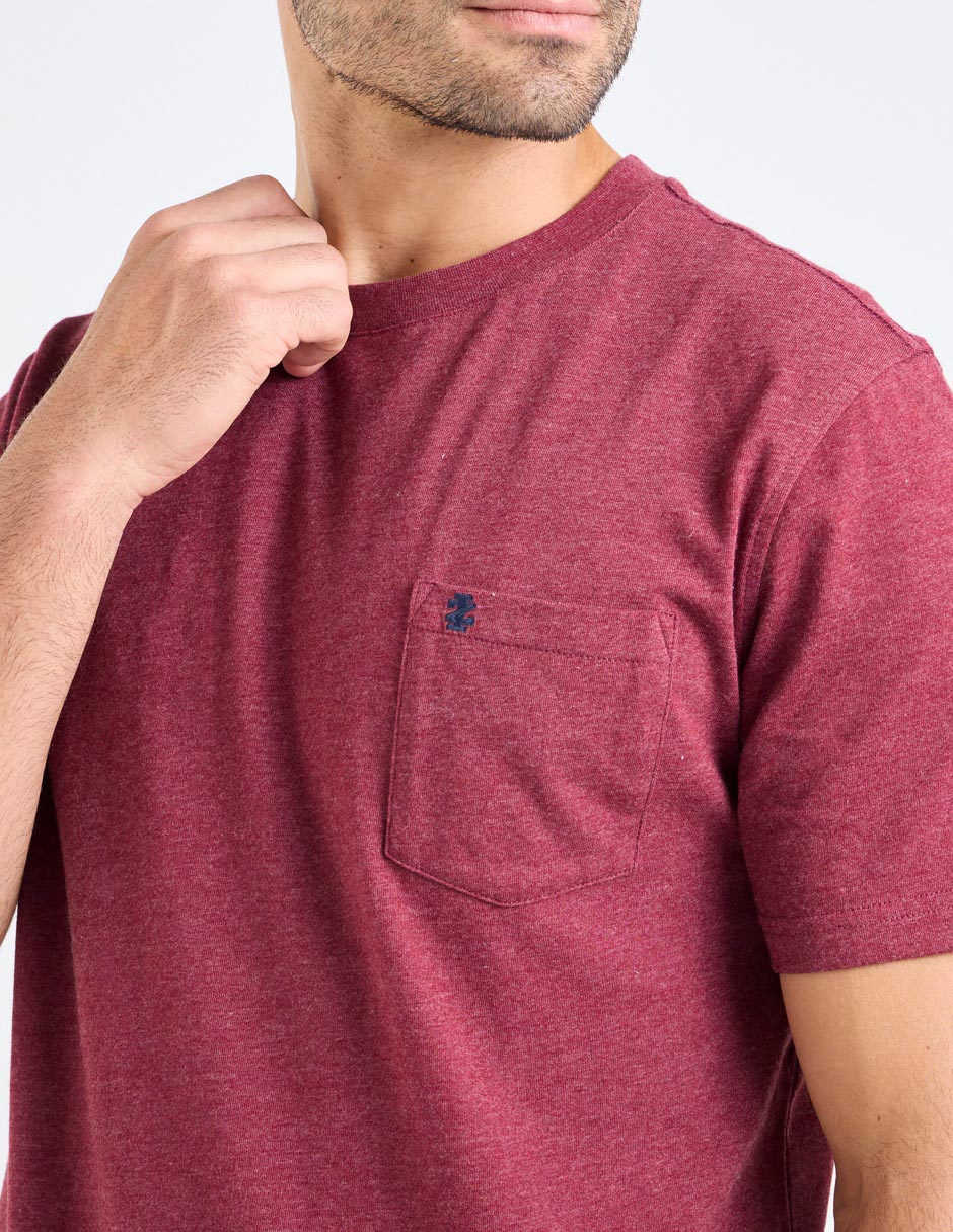 Playera cuello redondo para hombre 7