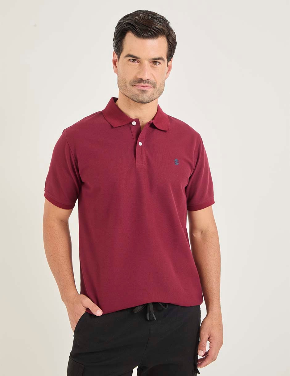 Playera tipo polo para hombre 1