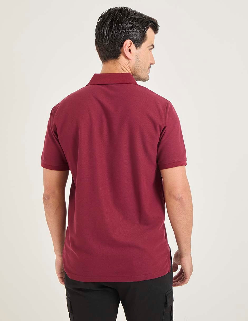 Playera tipo polo para hombre 5