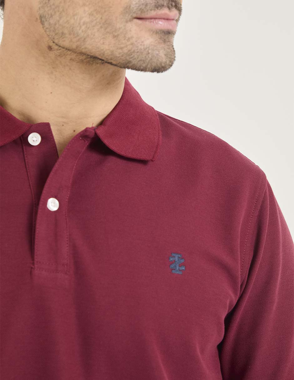 Playera tipo polo para hombre 7
