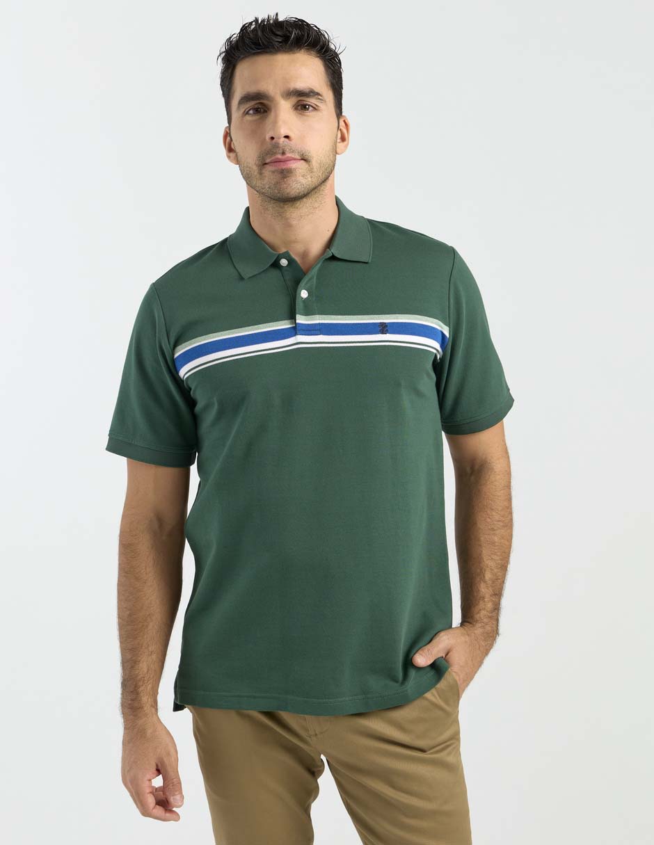 Playera tipo polo para hombre 1
