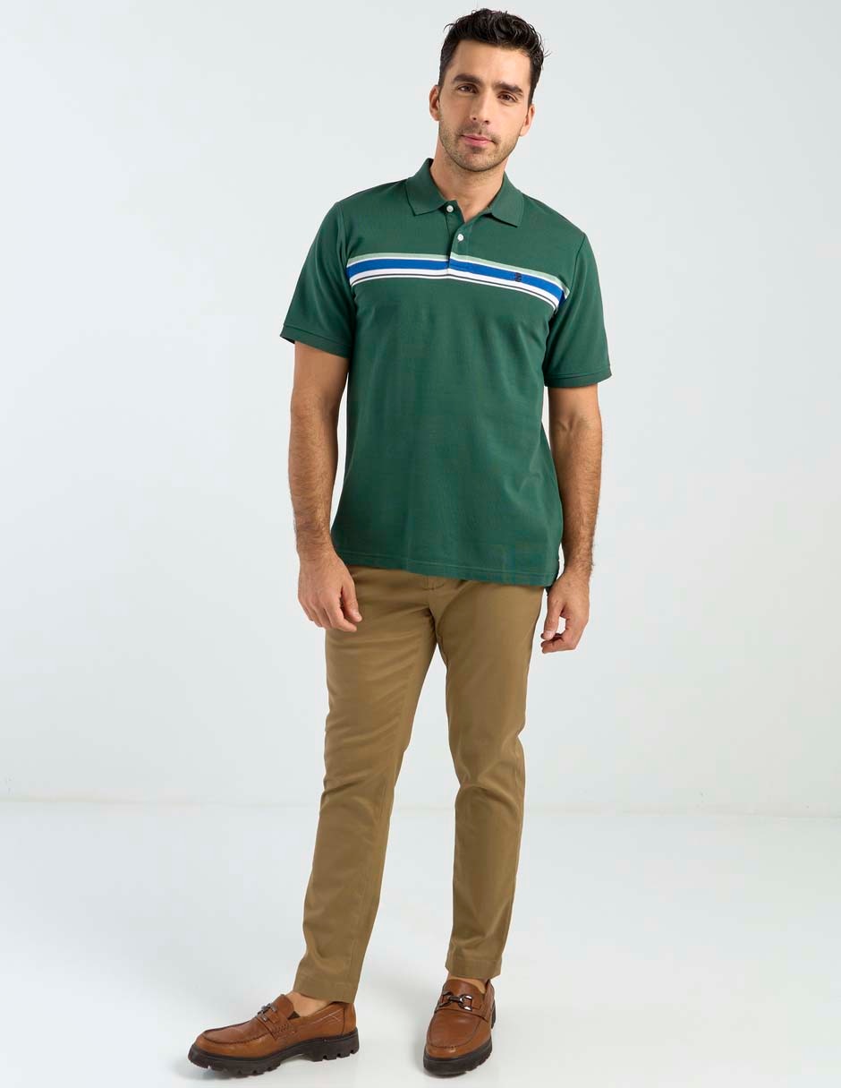 Playera tipo polo para hombre 6
