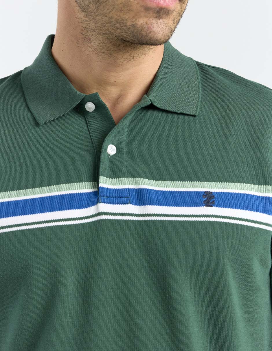 Playera tipo polo para hombre 7