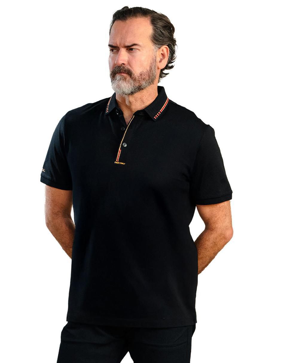 Playera tipo polo Pavi Italy para hombre