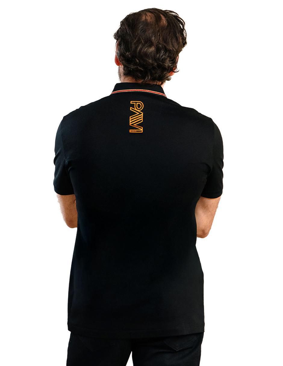 Playera tipo polo Pavi Italy para hombre