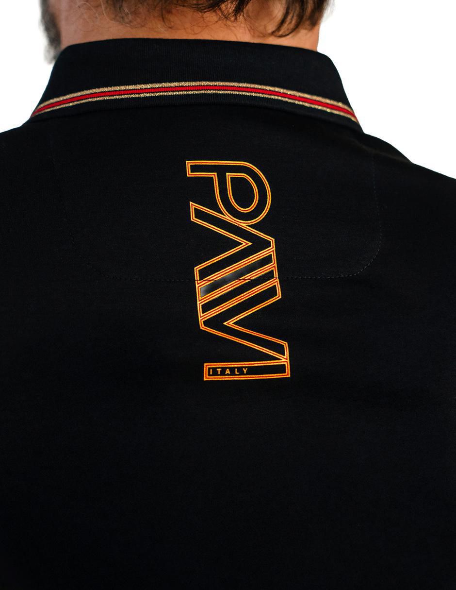 Playera tipo polo Pavi Italy para hombre