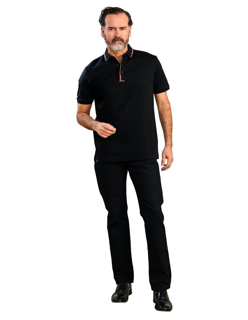 Playera tipo polo Pavi Italy para hombre