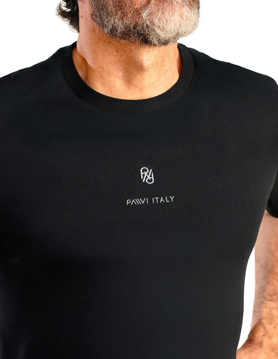 Playera Pavi Italy cuello redondo para hombre
