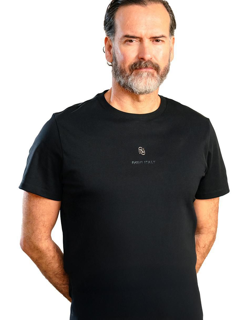 Playera Pavi Italy cuello redondo para hombre