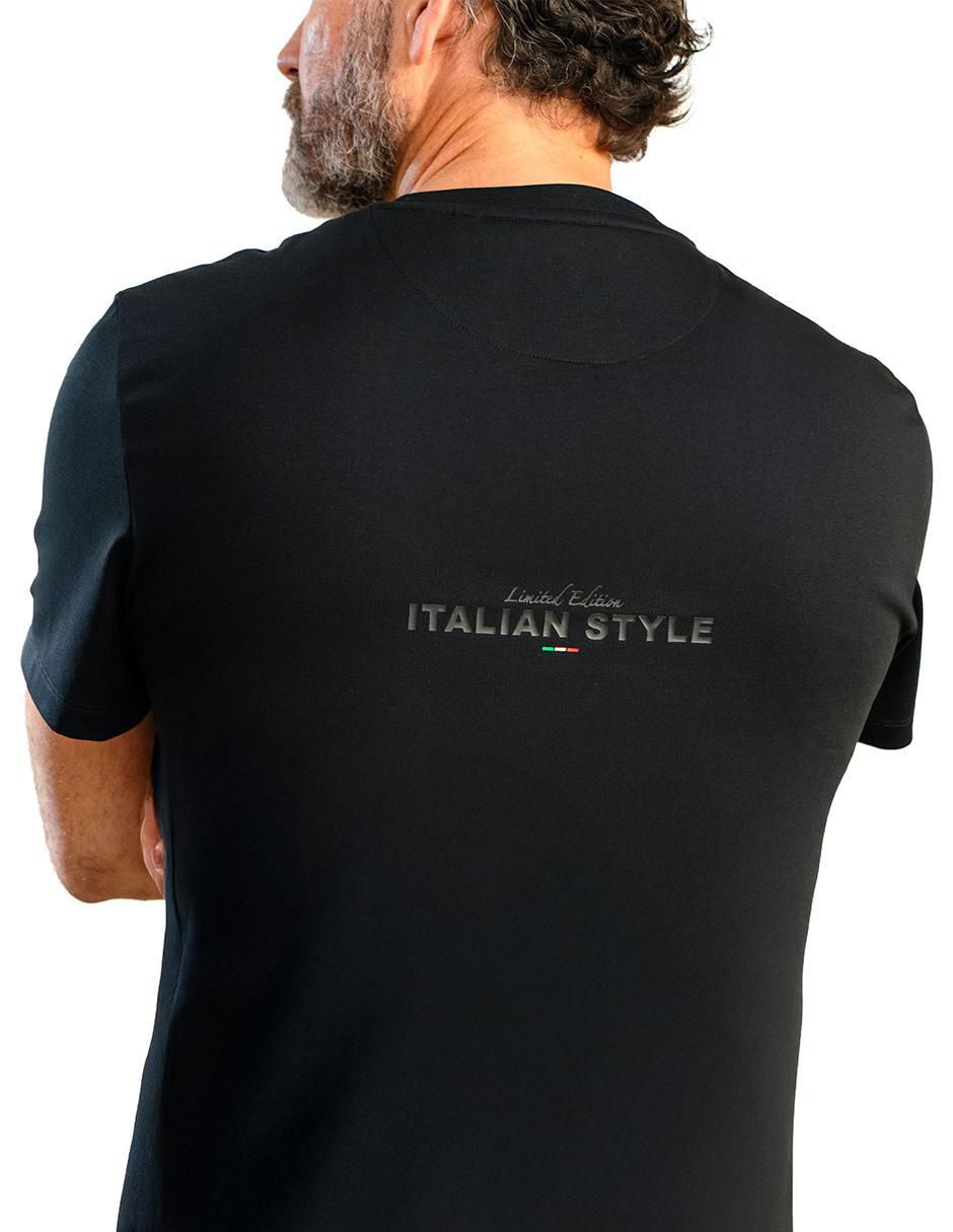 Playera Pavi Italy cuello redondo para hombre