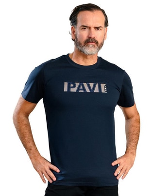 Playera cuello redondo para hombre 1