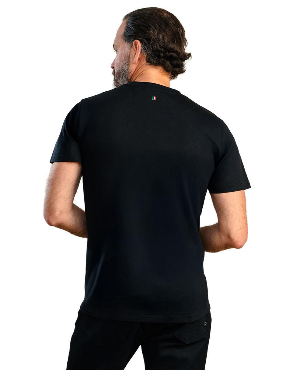 Playera Pavi Italy cuello redondo para hombre
