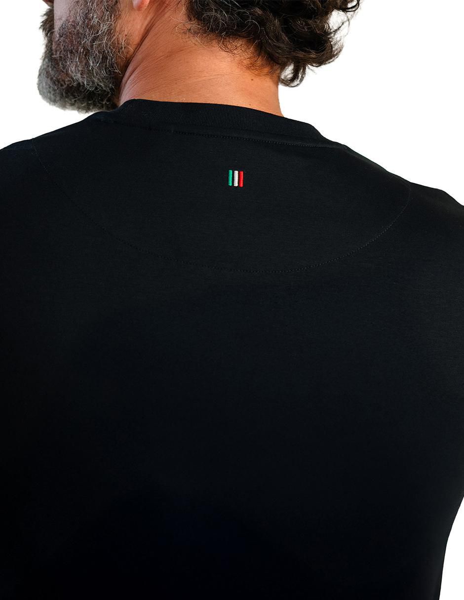 Playera Pavi Italy cuello redondo para hombre