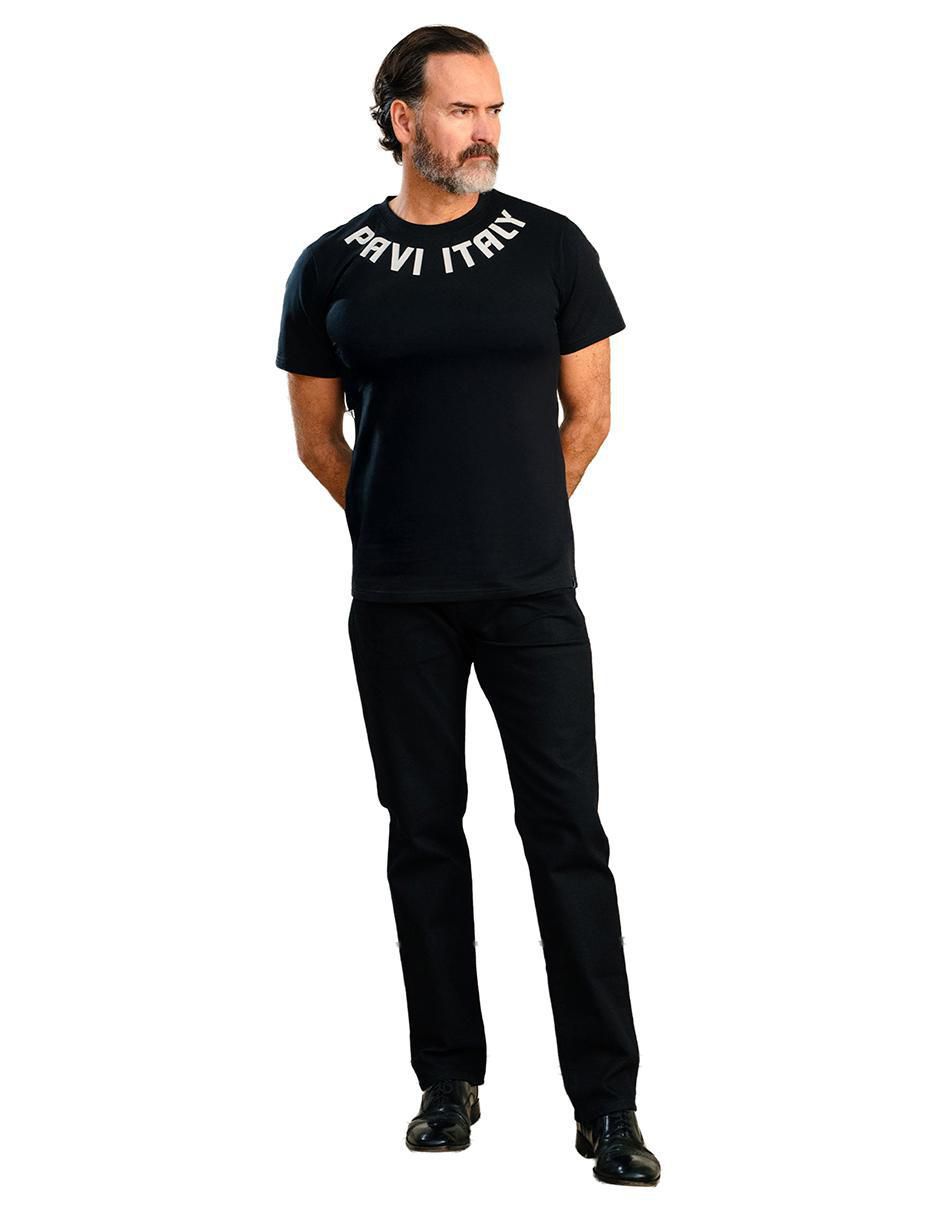Playera Pavi Italy cuello redondo para hombre