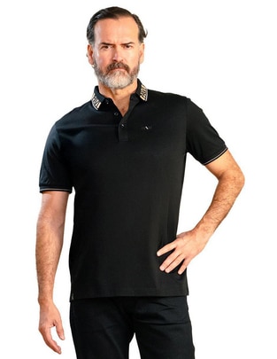 Playera tipo polo Pavi Italy para hombre