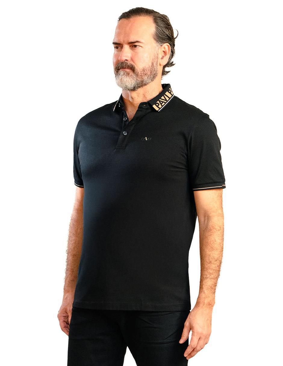 Playera tipo polo Pavi Italy para hombre