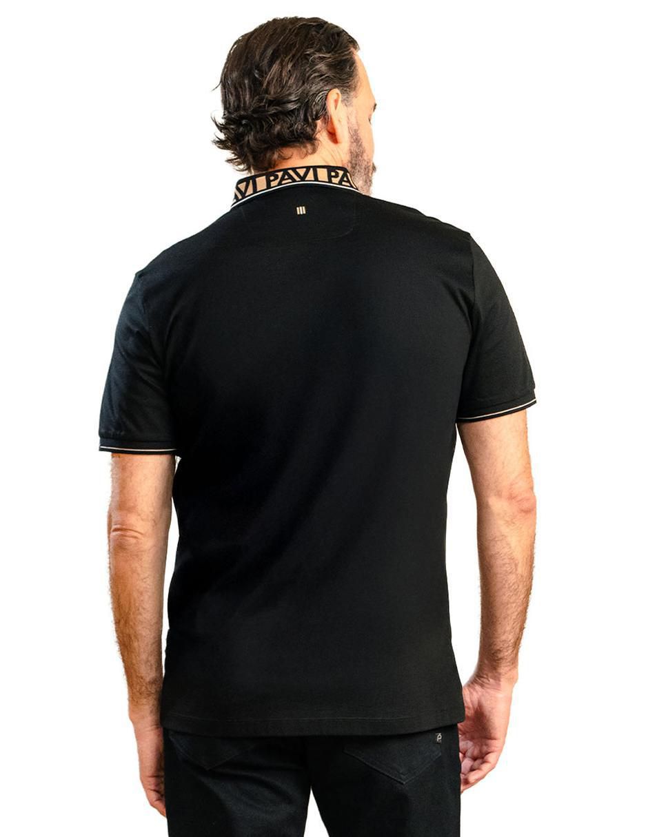 Playera tipo polo Pavi Italy para hombre