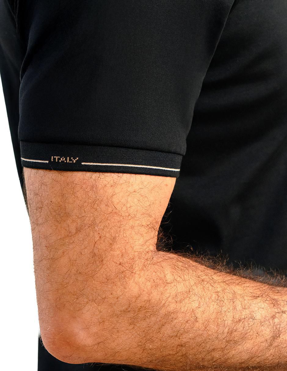 Playera tipo polo Pavi Italy para hombre