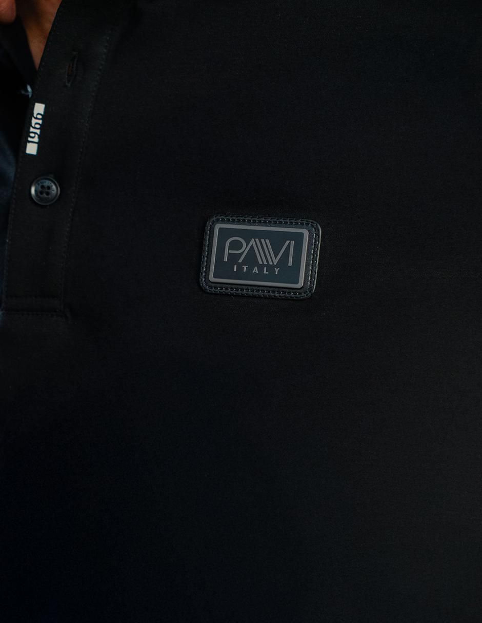 Playera tipo polo Pavi Italy para hombre