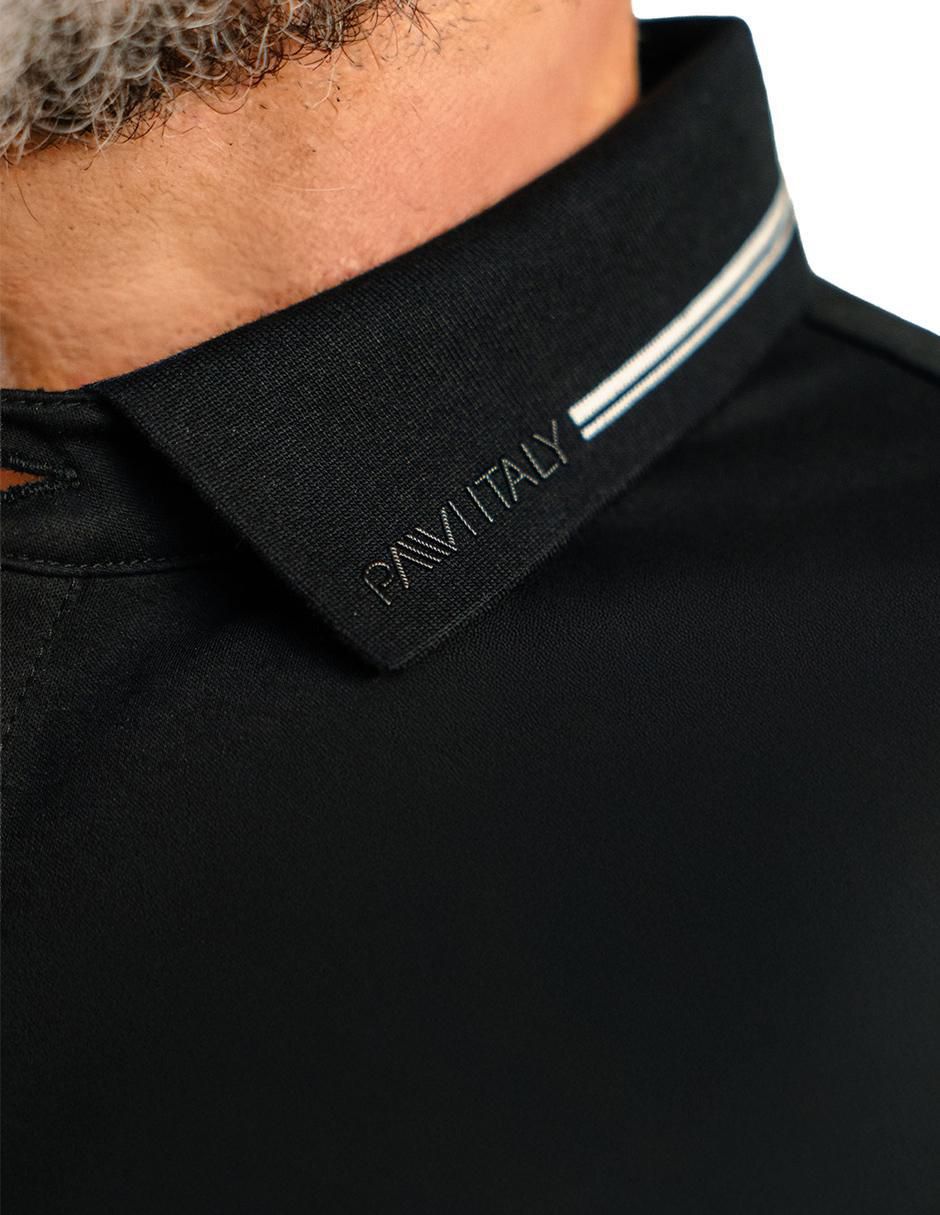 Playera tipo polo Pavi Italy para hombre