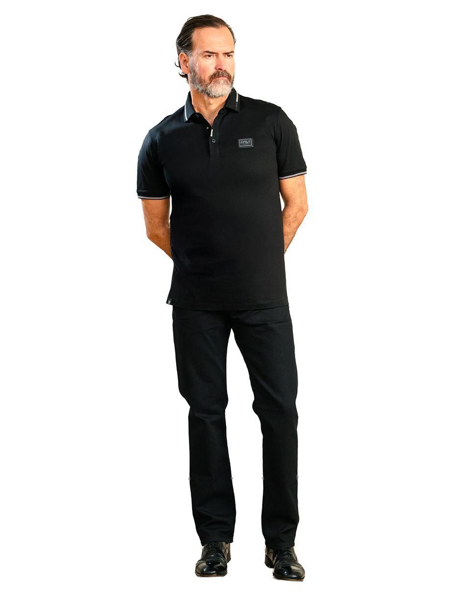 Playera tipo polo Pavi Italy para hombre