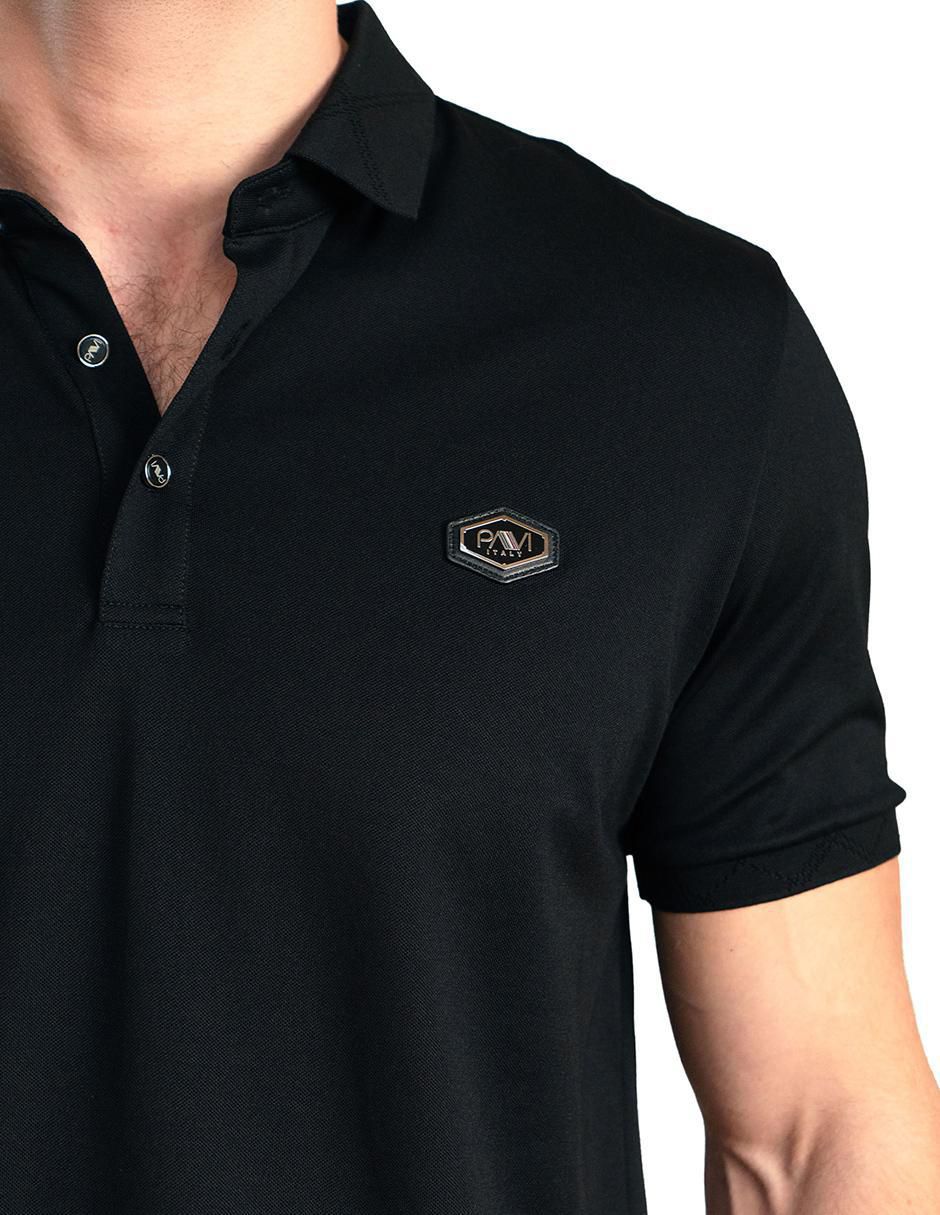 Playera tipo polo Pavi Italy para hombre