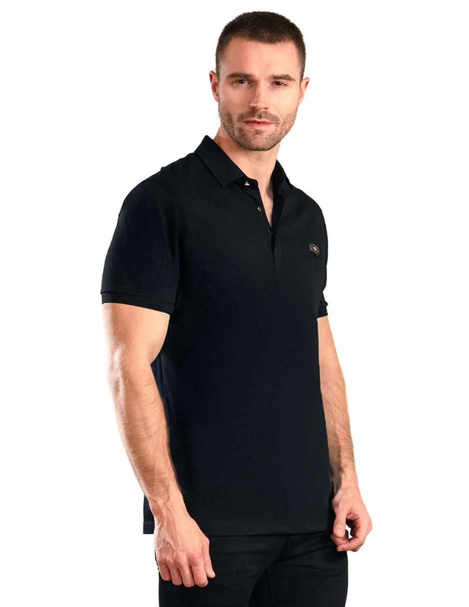 Playera tipo polo Pavi Italy para hombre